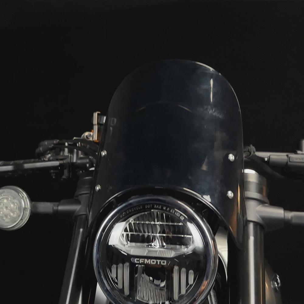 For CFMOTO 450CL-C Motorcycle Windshield Windscreen CF-MOTO 450CLC 450 CL-C CLC Bobber Front Wind Airflow Deflector Bracket