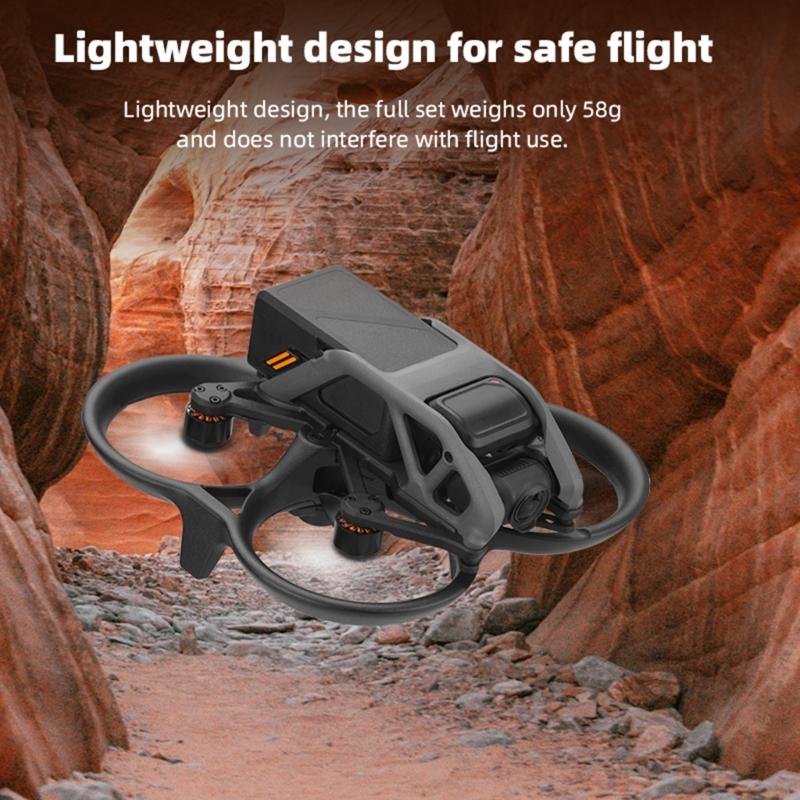 Propeller Guard Protective Cover Protectors for Avata Flight Lighteright Propeller Quick Release Shields for Enthusiasts