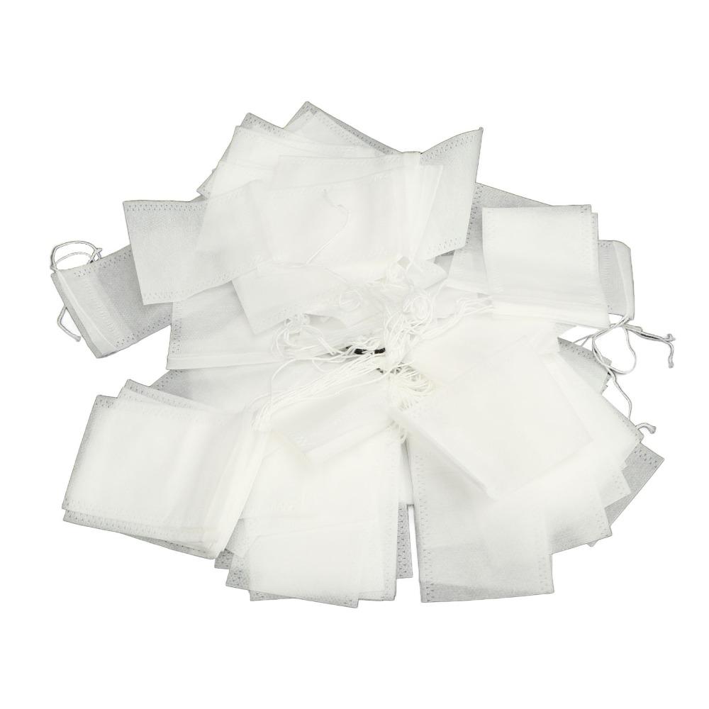 1000 Pcs Non Woven Fabric Tea Filter Bags Mesh Tea Bags Durable Tea Sachets Coffee