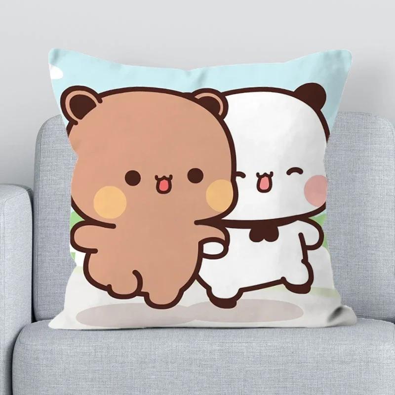 Decorative Pillows For Sofa Cushions Covers Bubu Dudu Pillowcase 45*45 Cushion Cover 40X40Cm Decoration Living Room