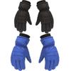 Kinder Winddichte Winter Skihandschuhe, Dicke Rutschfeste Kälteschutz für Outdoor Radfahren, 2 Paar