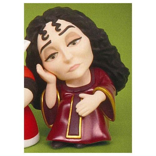 

Shoulders Disney Villains PART3 Gacha Gacha Capsule Toy Fig. [4. Gothel] (single item)