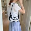 Fashion Handbag Women's Commuter Bag New Bow Underarm Bag Versatile Large-capacity Shoulder Bag