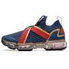 MARVEL SEEED Liuhui Captain Marvel Running Shoes Navy Blue Red Gold Women 92838809