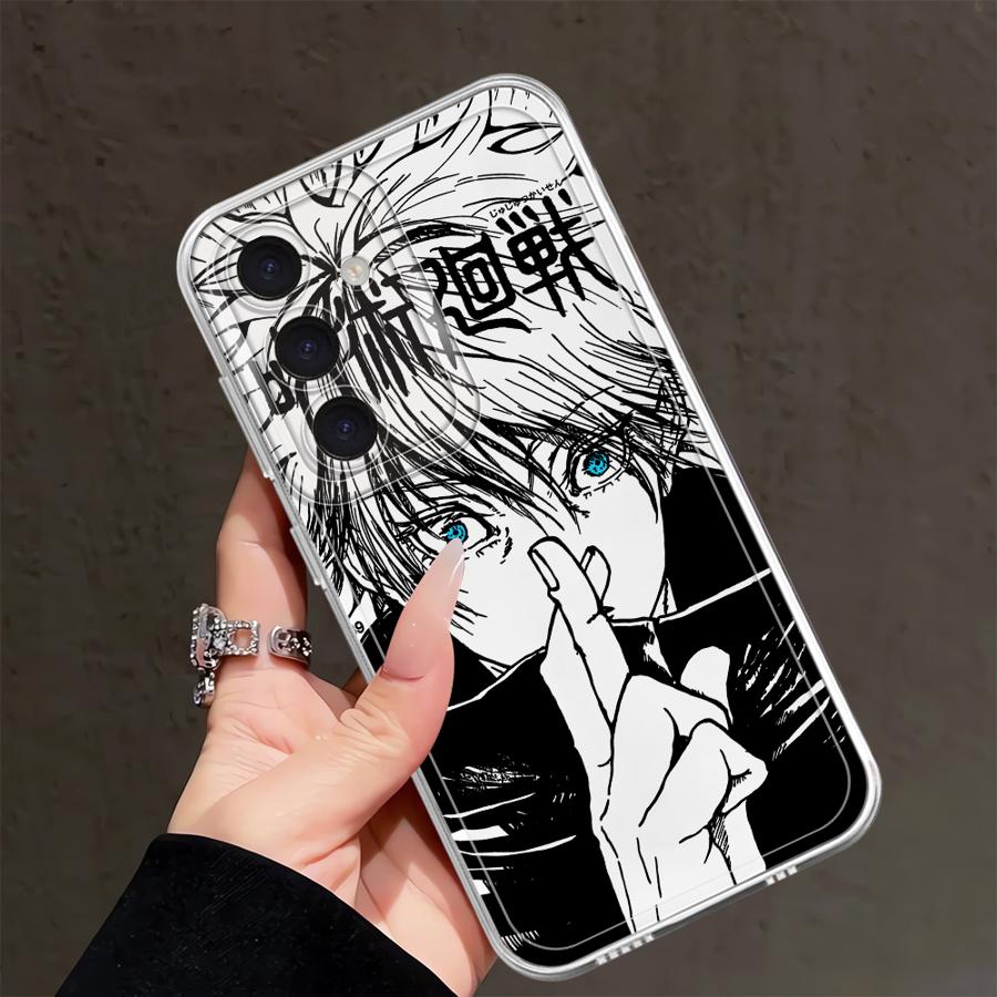 J-Jujutsus K-Kaisens Anime Phone Cover Case for Samsung Galaxy A57 A52 A54 A15 A34 A35 A25 A51 A55 A36 A37 A52 A17 A26 A24 A56