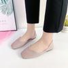 Flat Single Shoes Girl 2025 Spring and Summer New Fashion Fairy Princess Shoes Versatile Grandma Shoes Girl