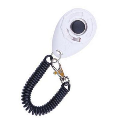 Clicker Pro evcil hayvan eğitim malzemeleri, beyaz, 1 adet