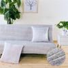Elastisk sammenleggbar sovesofatrekk Alt-inkludert Tight Wrap Sofa Håndkle Sofatrekk Glidetrekk uten armlen Housse De Canap