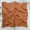 Spring and Summer Graffiti Flowers 71 * 71 Square Scarf Travel Sunscreen Headscarf Practical High-end Scarf for Mother