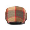 Mens Beret Hats Vintage Flat Newsboy Hat Adjustable Cabbie Gatsby Cap Unisex Driving Hunting Hat Casual Peaked Cap