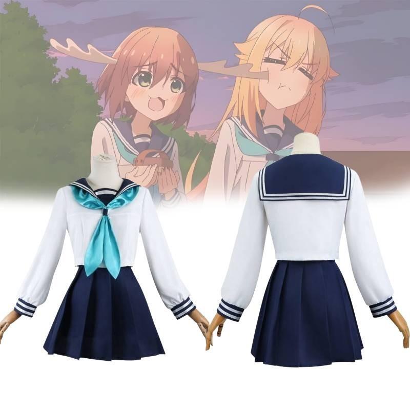 My Friend Deer Nokotan Noko Shikanoko Cosplay Sets Cute Anime Character Costumes