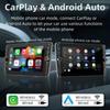 8 tommers radio 2 din Android bil GPS-navigasjon for Ford New Transit 2009-2019 Med knappeknapp Multimediaspiller Stereo Audio Auto 1+32GB