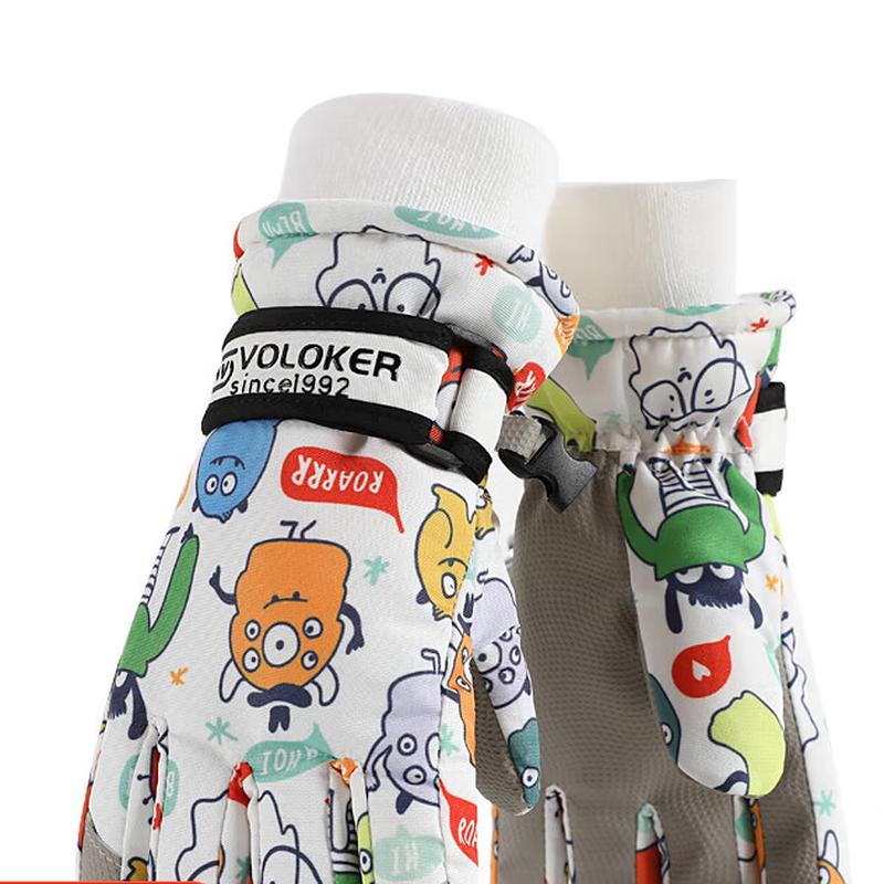

Unisex Kids Winter Touchscreen Ski Gloves