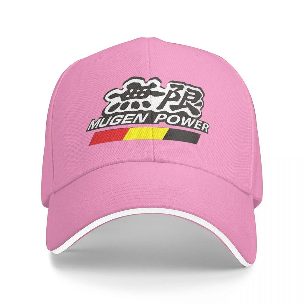 Mugen Power Racing Basebollkepsar Snapback Basebollkepsar Andningsbara Casual Keps Utomhus för Män Och Kvinnor