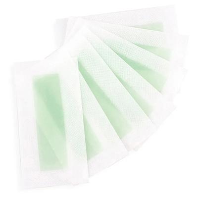 12 Sheets Hair Removal Wax Strips Painless Armpit Lips Leg Body Hair Remove Stickers Eyebrow Face Wax Paper Women Beauty Tools