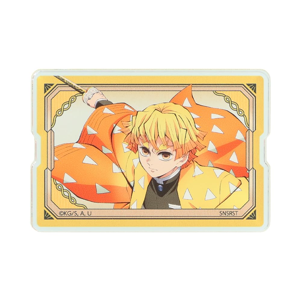 Stationery Demon Kimetsu No Yaiba Goods Acrylic Block Zenitsu Agatsuma S8109125 Sun-Star Slayer -