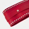 All-match Fashion Casual Women's Waist Seal Rivet Temperament Dress Clothing Accessories Belt Women's Wide Waist Seal