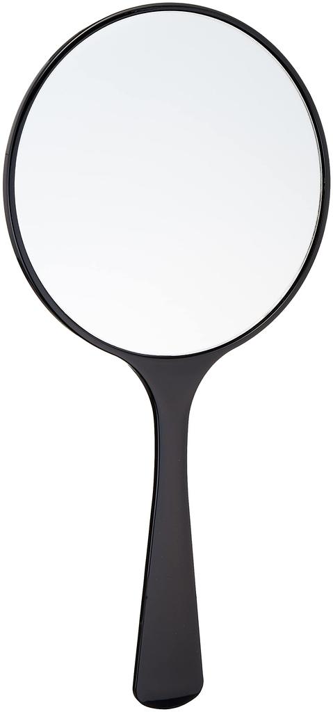 Mitani Yamanaka Lacquerware Yamanaka Lacquerware Hand (Mitani) "Flower Path" Mirror, Black, M15393-4