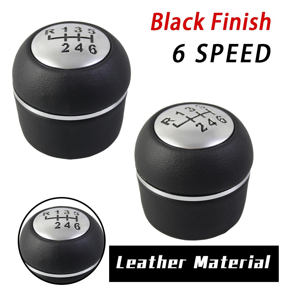 Gear Shift Knob Manual 6 Speed Transmission Transfer Gear Shift HandBall For Alfa Romeo 159 Brera Spider Sportwagon