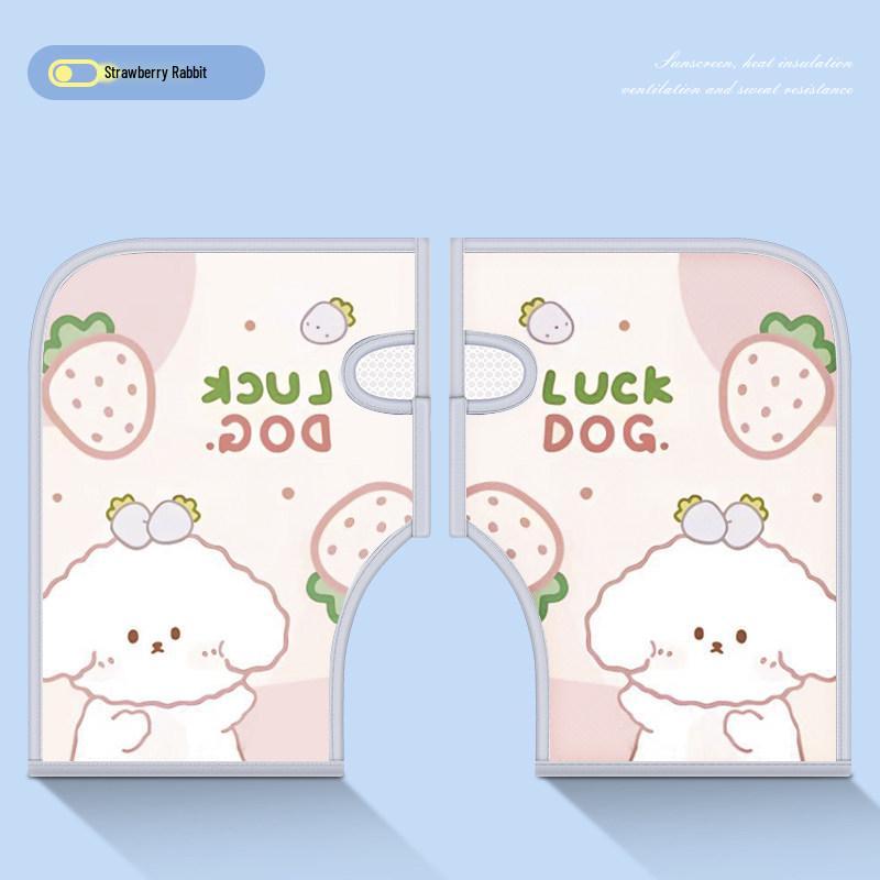 Electric Scooter & Motorcycle Sunshade Gloves: Breathable, Waterproof, All-Season Handlebar Covers.