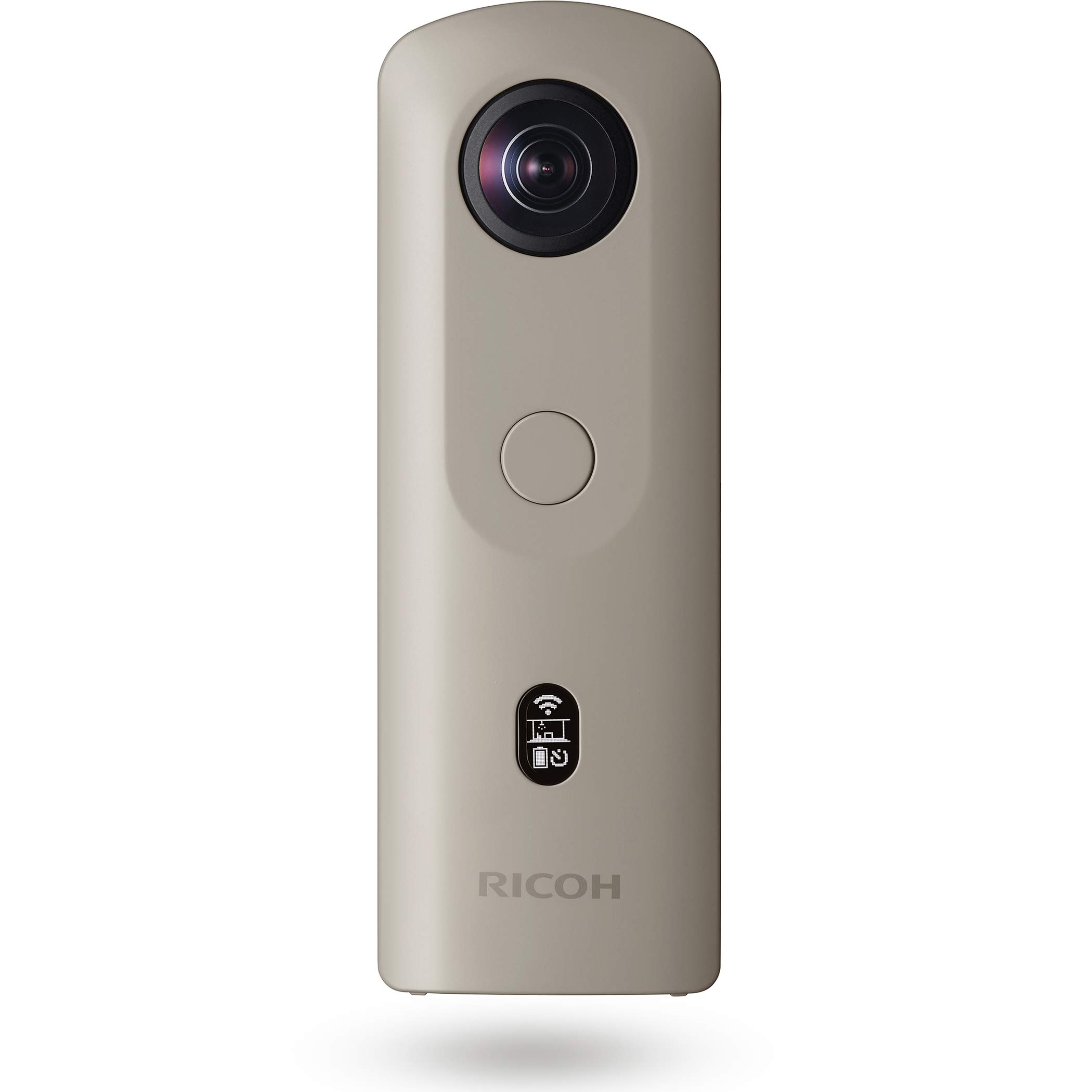 

RICOH THETA SC2 for Business spherical This model is specialized for tripod photography of real estate and car It features presets for HDR ideal for сірий колір