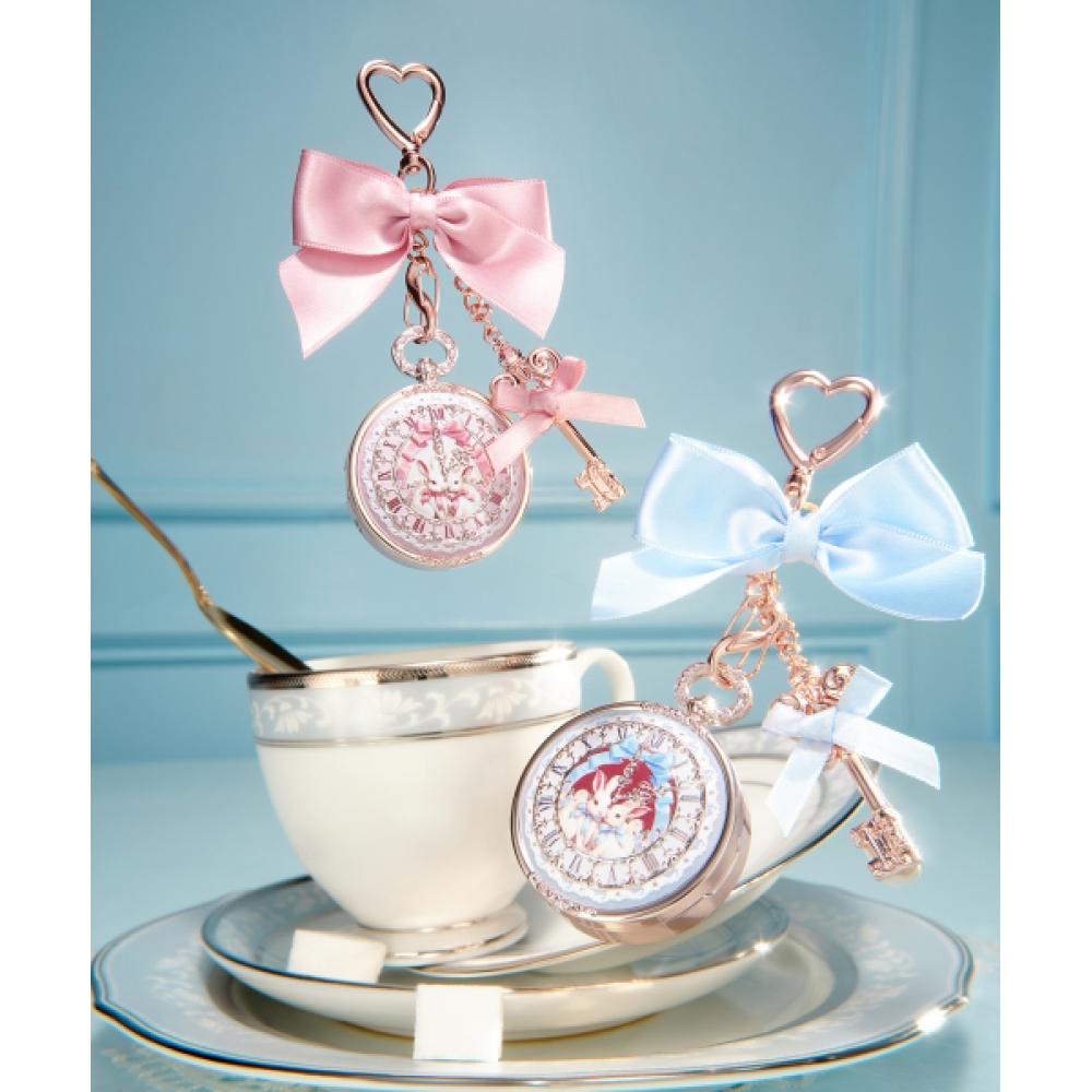 Flowerknows Bunny Garden Collection Lip Balm   Charm Set 01 creamy blue