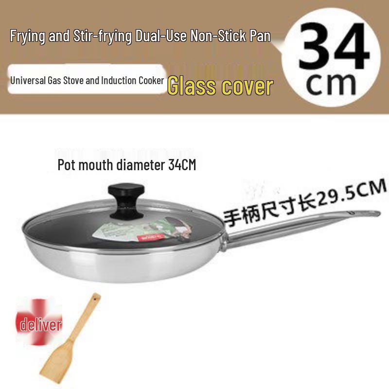 LIEI Commercial Non-stick Frying Pan