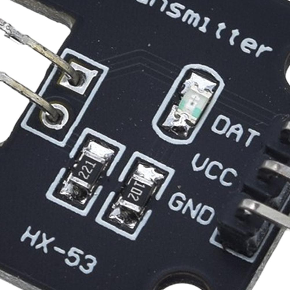 Digitaler 38kHz IR-Sender und -Empfänger Sensor Kit IR-Transceiver-Modul für Arduino Elektronischer Baustein