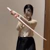 3D Printing Retractable Plastic Samurai Sabre, Cos Samurai Model Toy, Decompress The Gravity Swinging Knife