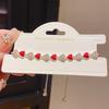 Bracciale Splice ad Olio con Cuore di Zircone – Gioiello di Moda Elegante e Versatile per Donne