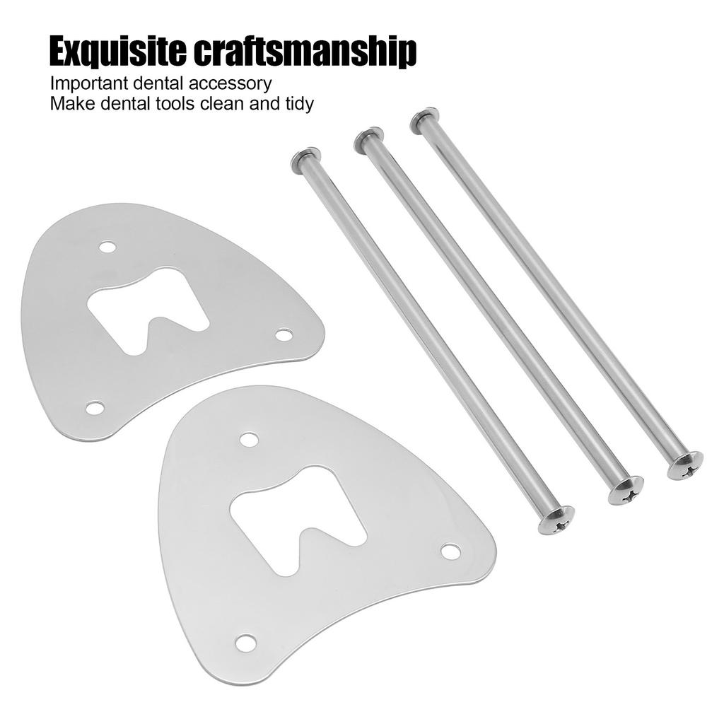 Dental Plier Stand Holder Stainless Steel Orthodontic Plier Scissor Rack Dental Accessory