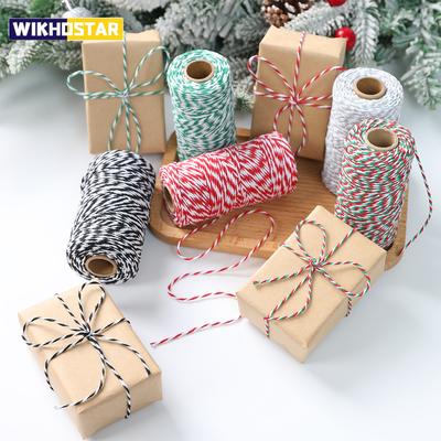 Christmas Wrapping String Rope Merry Christmas Decoration For Home Gift Box Packaging Rope New Year 2026