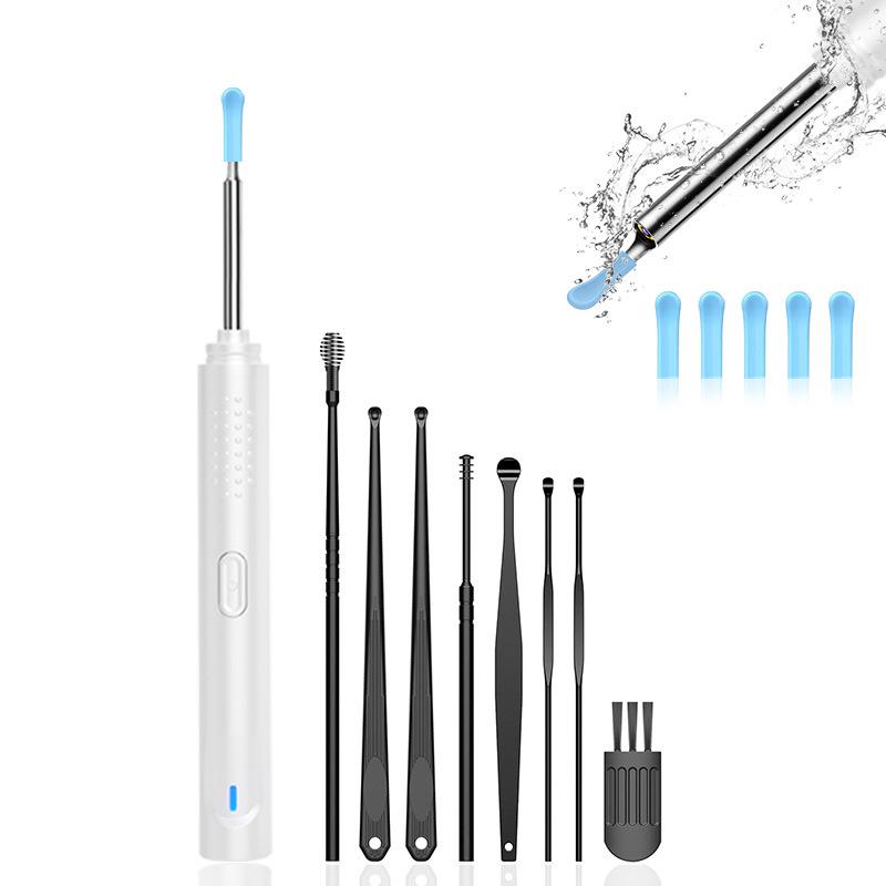 

WiFi-Enabled HD Visual Ear Cleaning Spoon with Light for Children