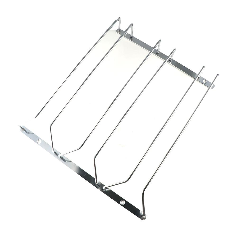 Row Wall Hanging Double Row Bar Accessories Wine Glass Rack Glass Holder Wine Rack Goblet Holder
