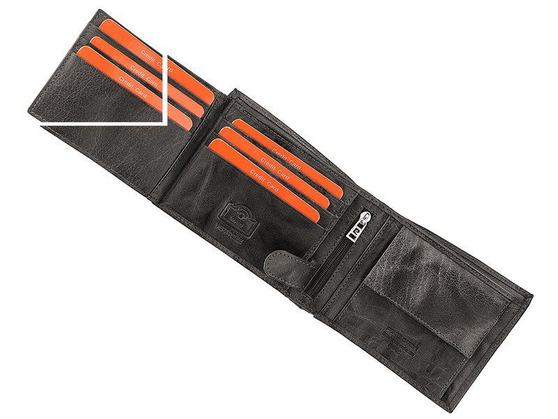 Skórzany męski portfel Pierre Cardin FOSSIL TILAK12 325 RFID