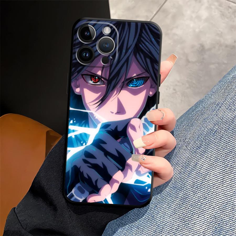 Phone Case for Apple iPhone Air 17 Pro Max 11 16 XR XS MAX 12 14 15 Pro 7 8 13 Funda Phone Cover Cool Narutos