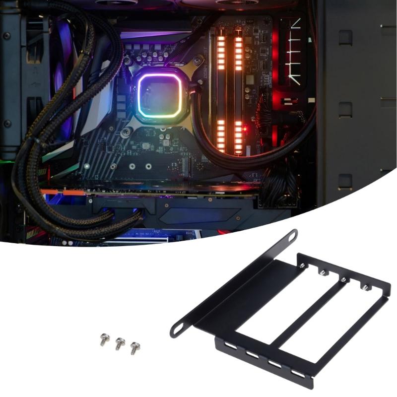 Universelle Metall-GPU-Stützhalterung Hohe Tragfähigkeit Schnelle werkzeuglose Montage Für anpassbare Computer und Work