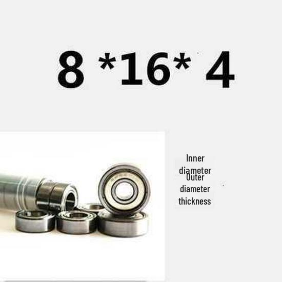 Micro Mini Bearings: Inner Diameter 3-12mm, Outer Diameter 13-20mm