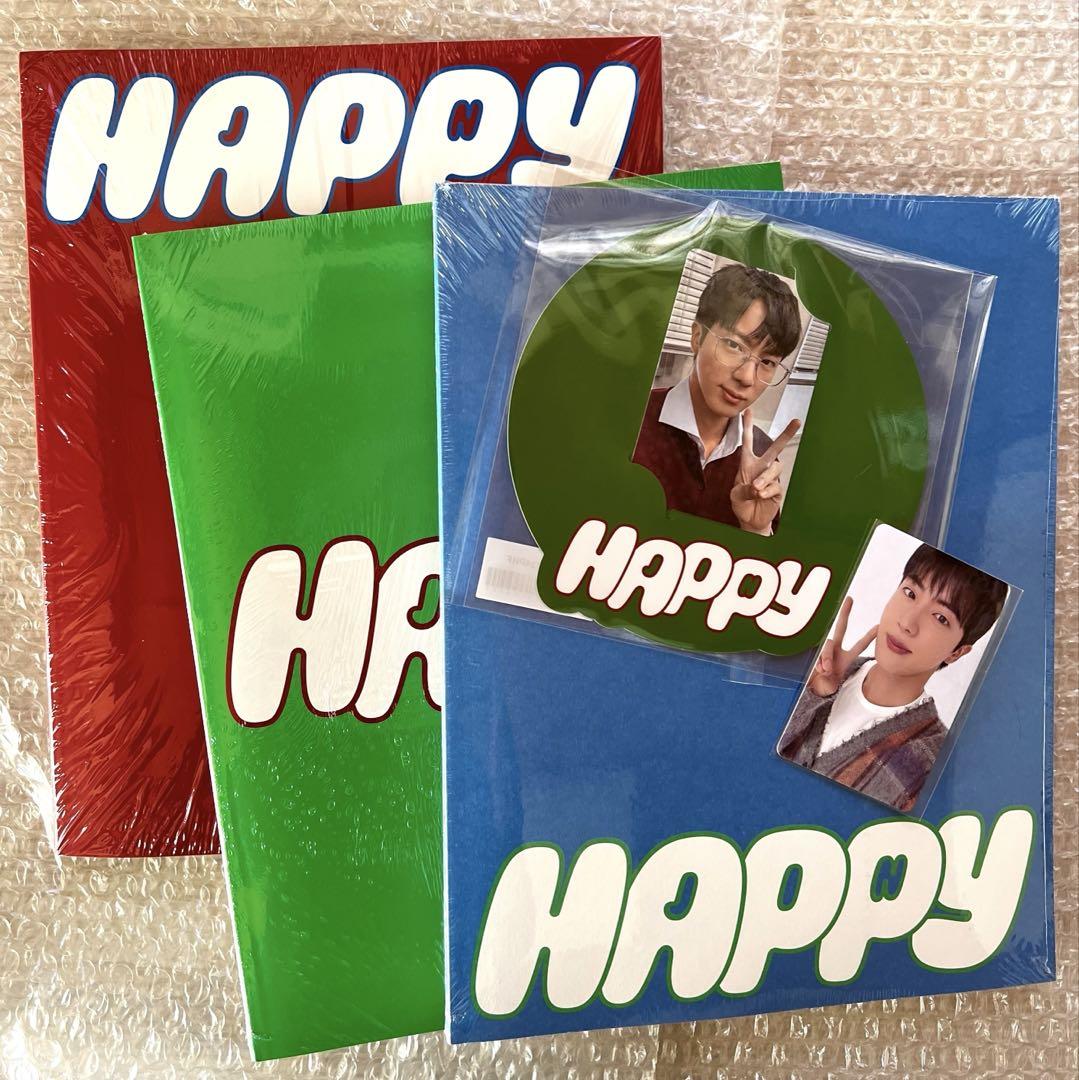 

[USED] [JPFC Bonus] BTS JIN Jin Happy 3-piece set