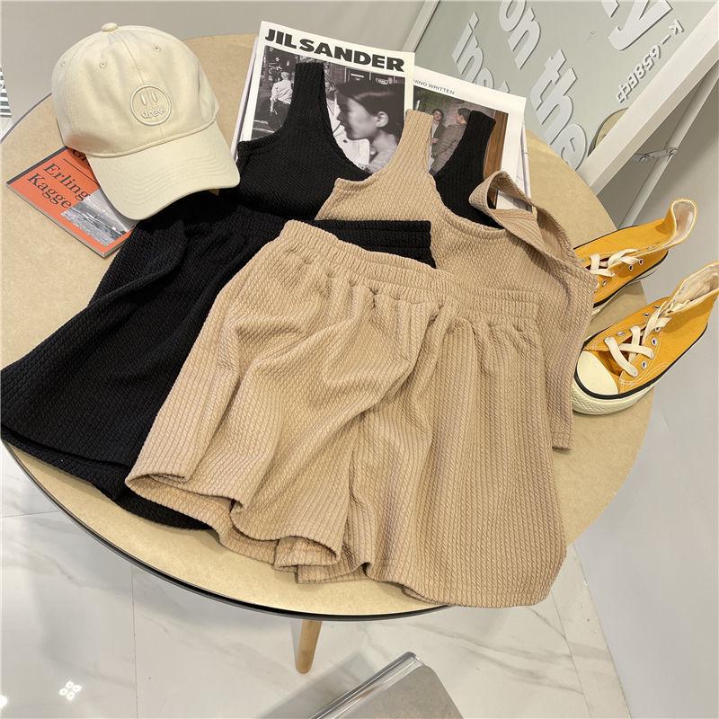 Damen Bequemes Lässiges Tanktop & Shorts Set - Sommer 2025 Kollektion