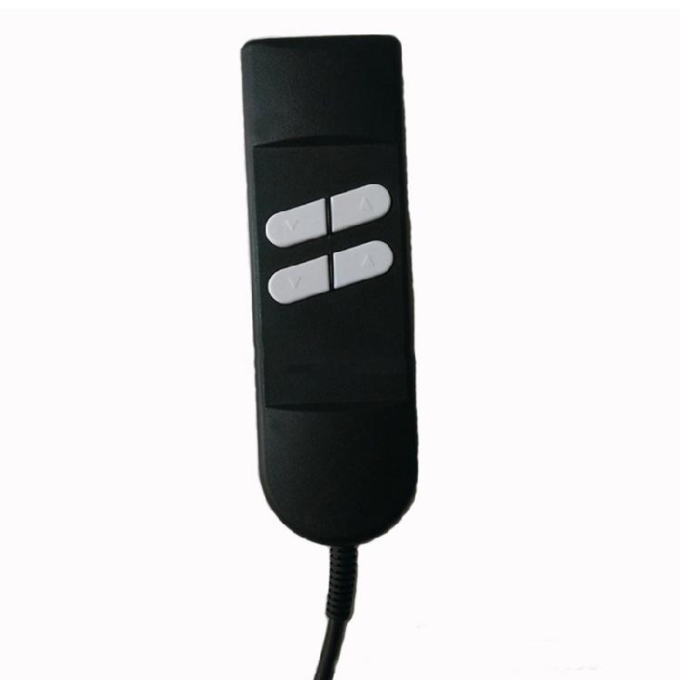 Electric Sofa Manual Hand Controller 4 Button 5 Pins Hand Switches for Power Sofa and Lift Chairs Easy to Install