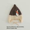 Cold Proof Knitted Beanie Windproof Ear Protection Hat Cute Kids Winter Hat  for Children