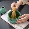 5/7-piece set Japanese Matcha Bowl Matcha Song Dynasty Tea Ordering Tools Ceramic Tea Bowl Teacup Stirrer Matcha Brush Tea