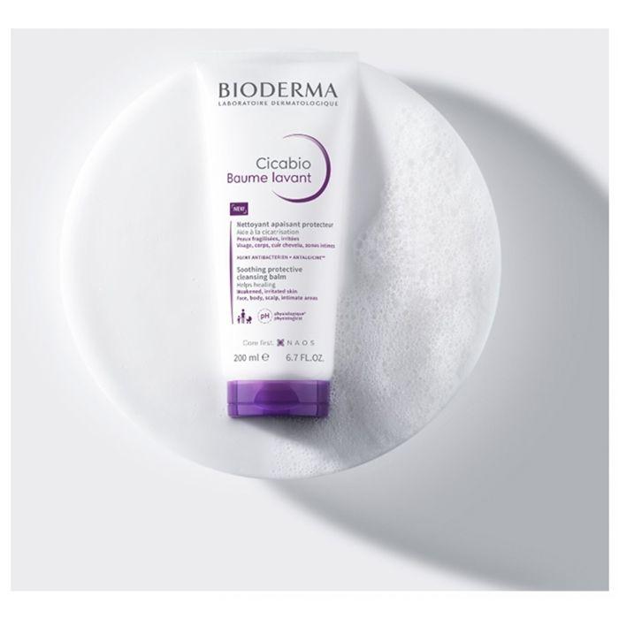 Baume Lavant - BIODERMA - Cicabio - 200ml - Hypoallergénique - Soin d'hygiène dermatologique
