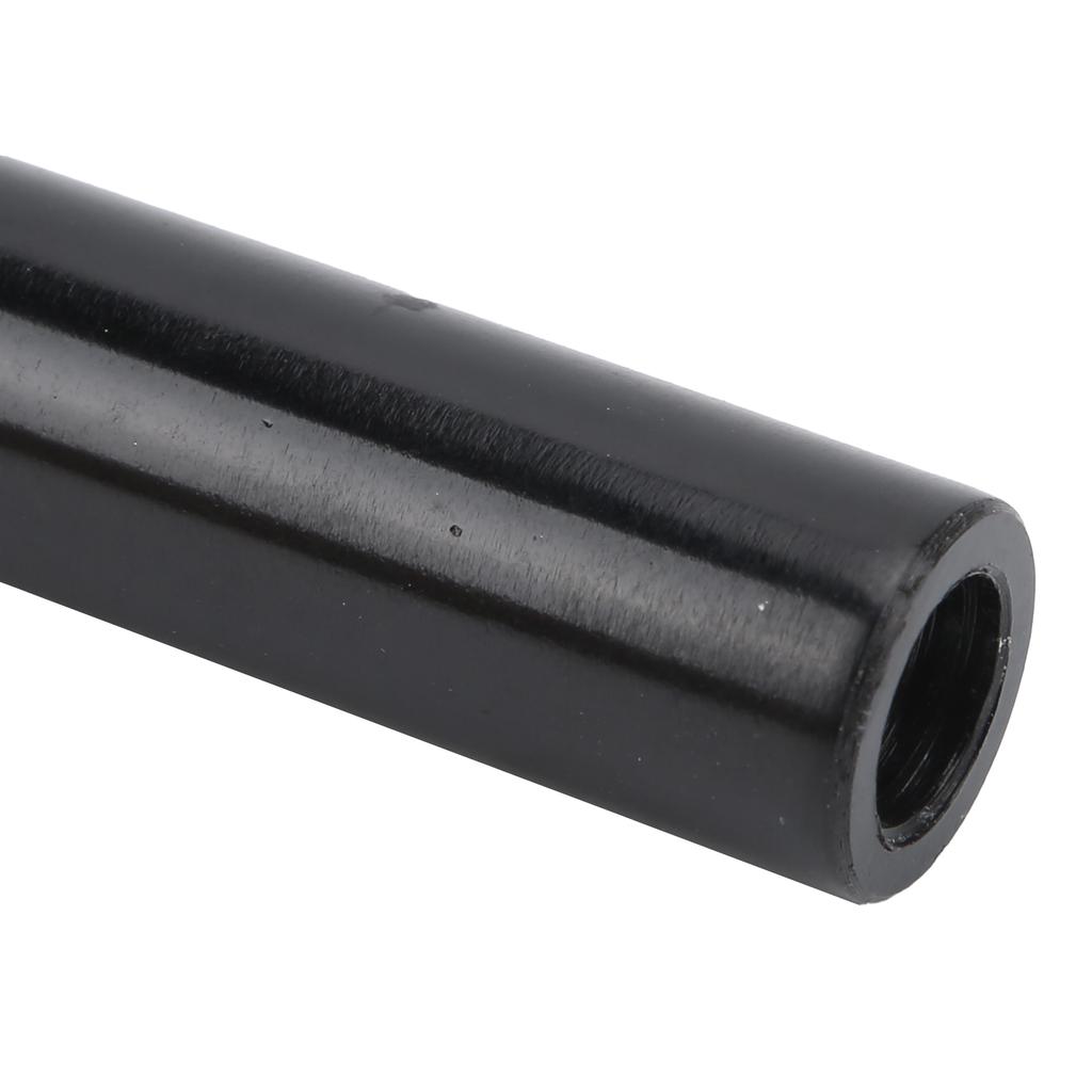 4in Ergonomic Shift Knob Extender Aluminum Alloy Plug and Play Universal Fit for Manual Car Truck M10x1 5 Black