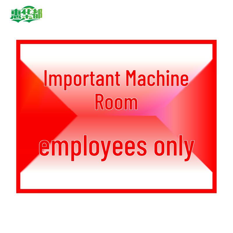 HUIHUADU Electrical Safety Warning Signs