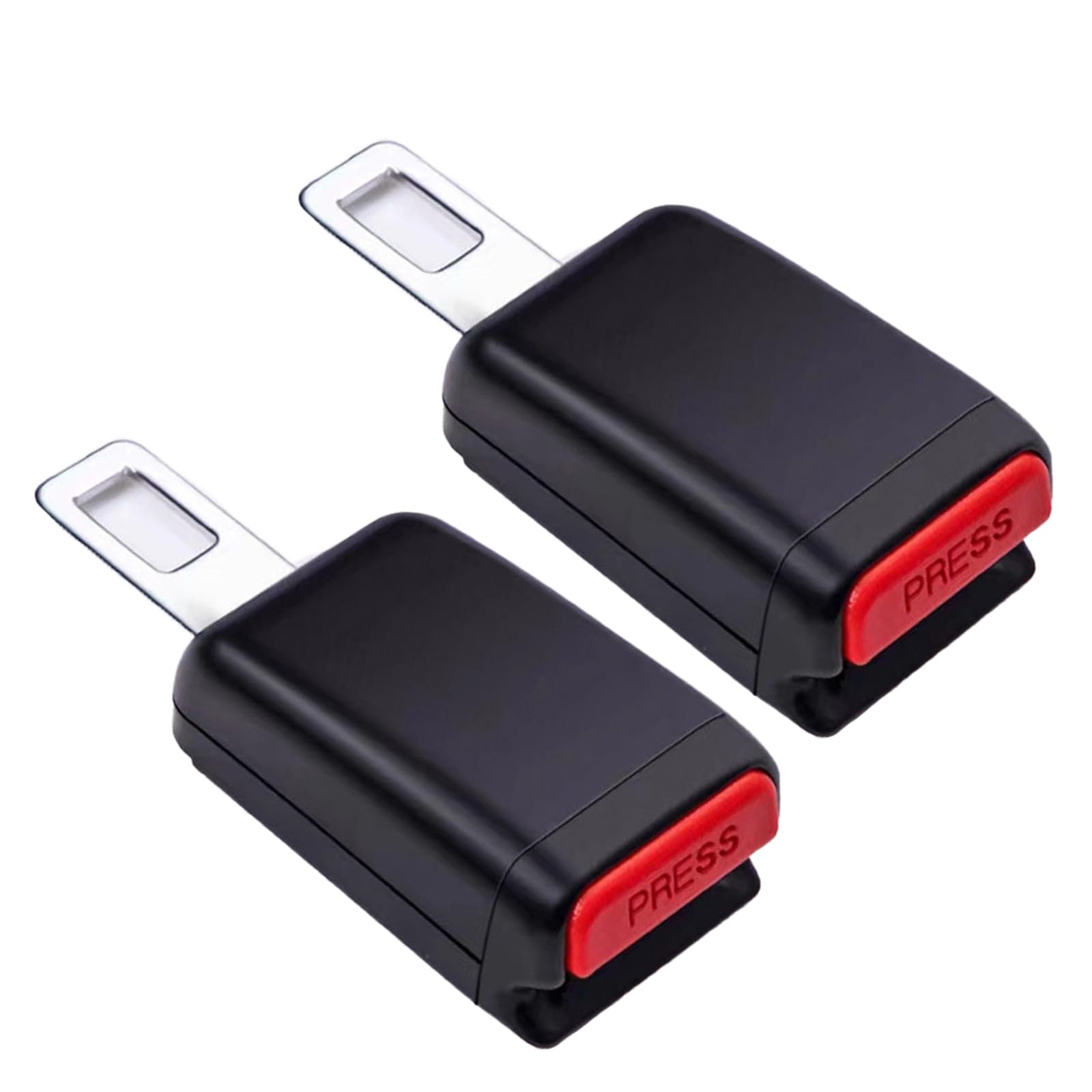 

Extension buckle 2 points clip seat belt auxiliary 10cm extension