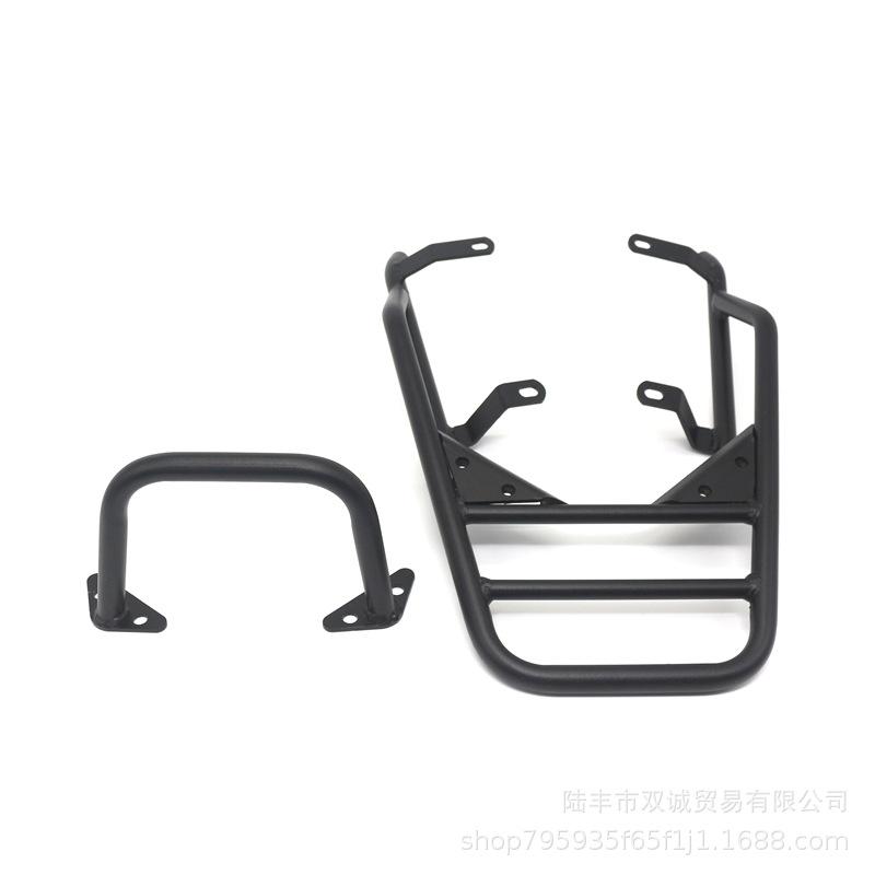 BMW R NineT/Scrambler Rear Luggage Rack with Handrail