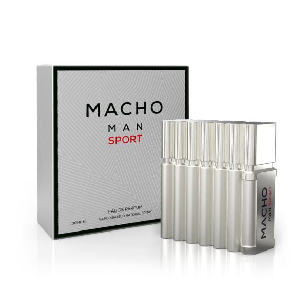 Macho Man Sport Emper men's eau de parfum 100 ML – kúpiť