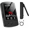 MP3 Player Bluetooth 5.2 8GB, HiFi Lossless Audio Music Player with Speaker, Portable for Sports
